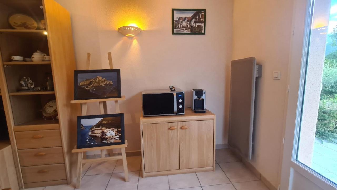 Petite Maison Aux Abords De Bagneres De Bigorre Exteriör bild